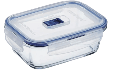 TEMP PURE BOX ACTIVE RECT 38CL + LID