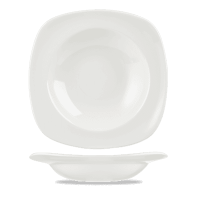 TEMP CARINE WHITE DESSERT PLATE 19CM 6 PCS SET