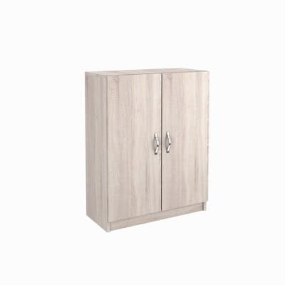 NON ASSEMBLED 2 DOR 4SHELVE SHOE CABINET 90*70*CM18005