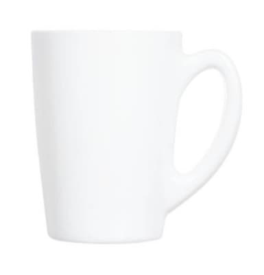 TEMP WHITE NEW MORNING MUG 320 ML