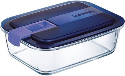 TEMP RECT EASY BOX 1220ML + BLUE LID