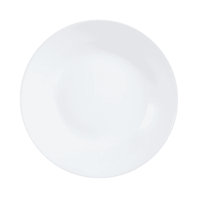 TEMP DIWALI CALOTTE PLATE 20CM  6 PCS SET