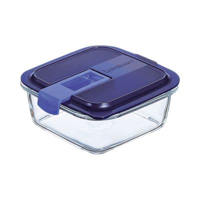TEMP RECT EASY BOX 38CC + BLUE LID
