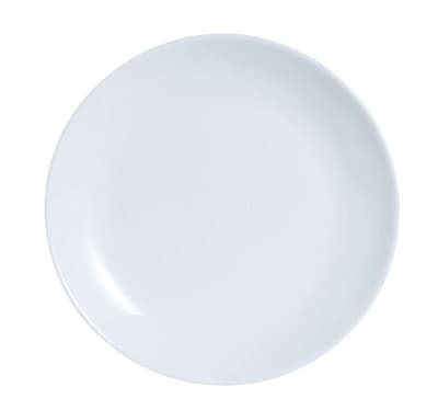 TEMP DIWALI DESSERT PLATE 19CM 6 PCS SET