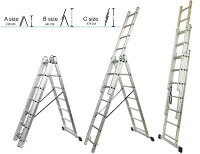3 X 8 COMBINE LADDER