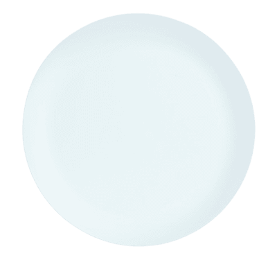 TEMP DIWALI PLATE 25CM 6 PCS SET